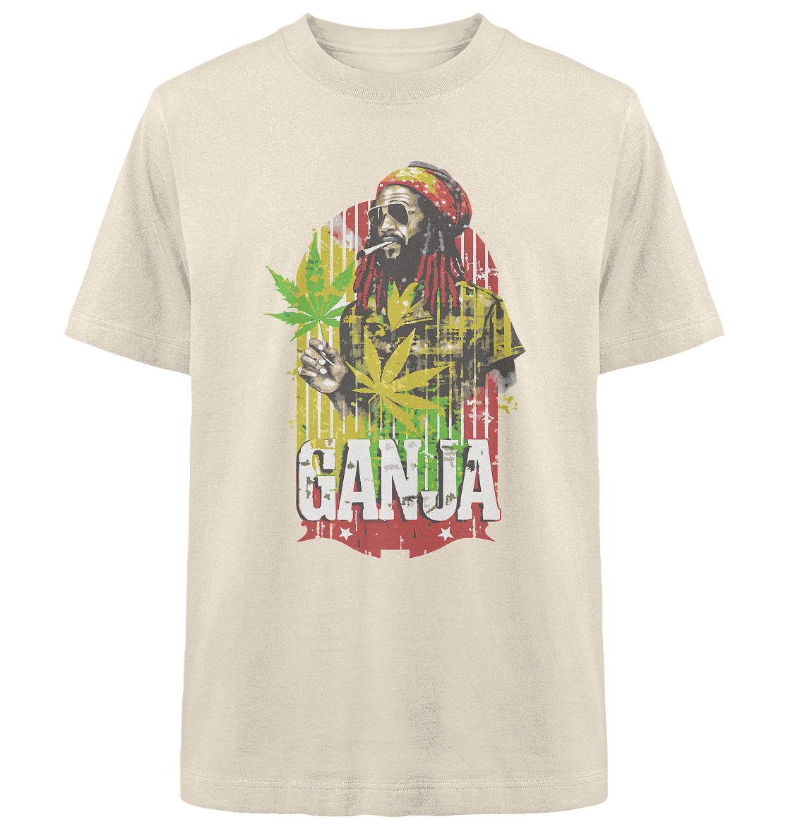 Ganja - Unisex Oversized Shirt