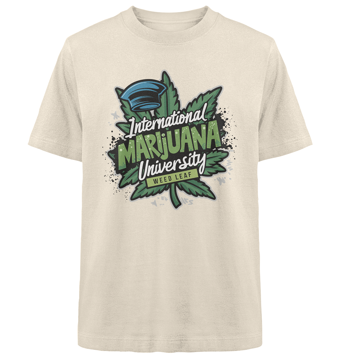 Marijuana University - Unisex Oversized Shirt