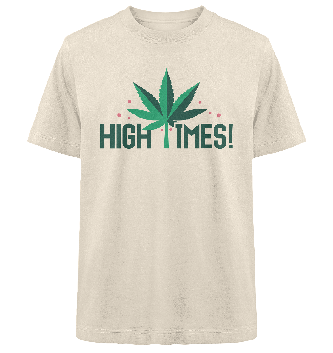 High Times Leaf - Unisex Oversized Shirt