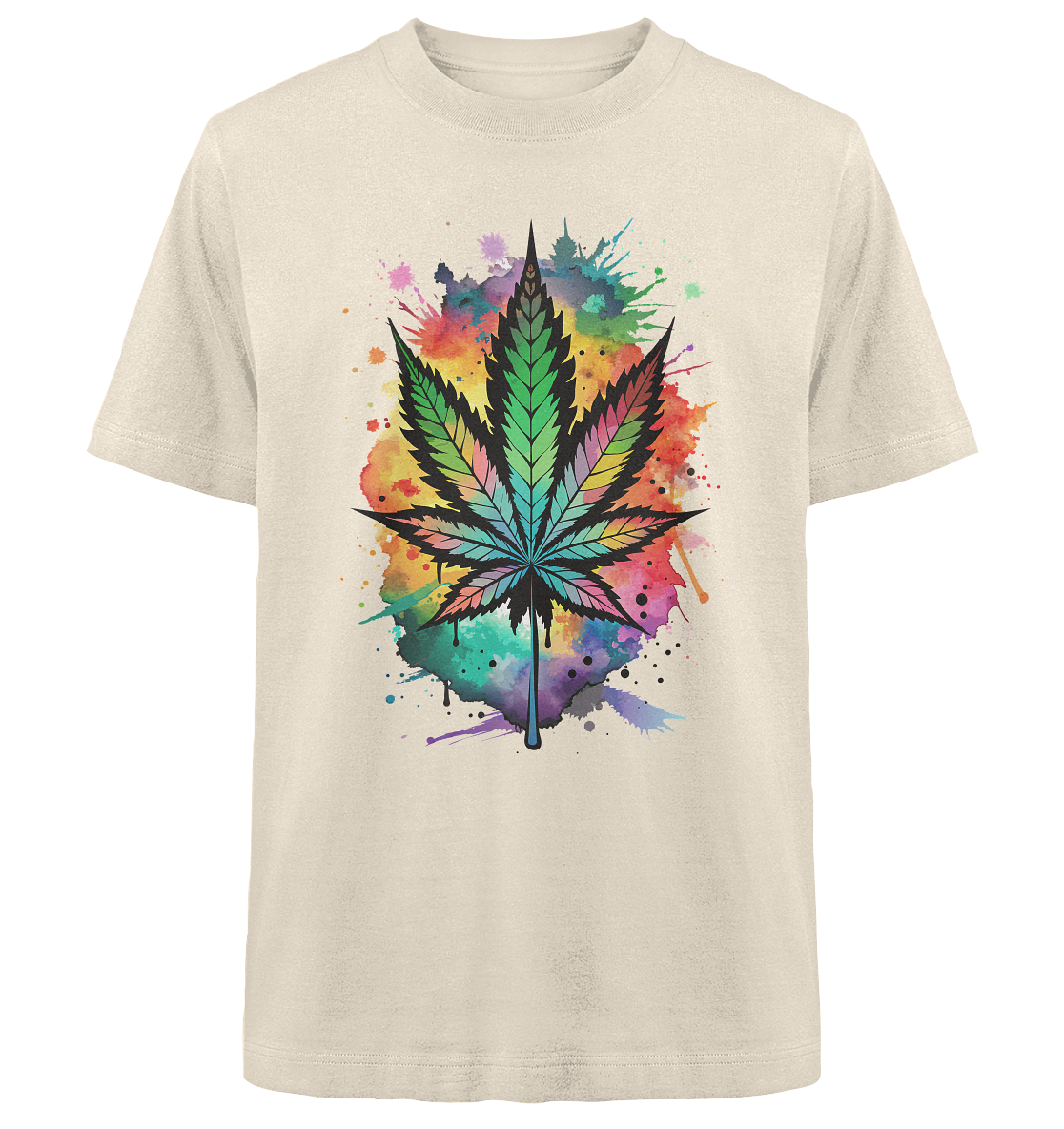 Color Leaf - Unisex Oversized Shirt