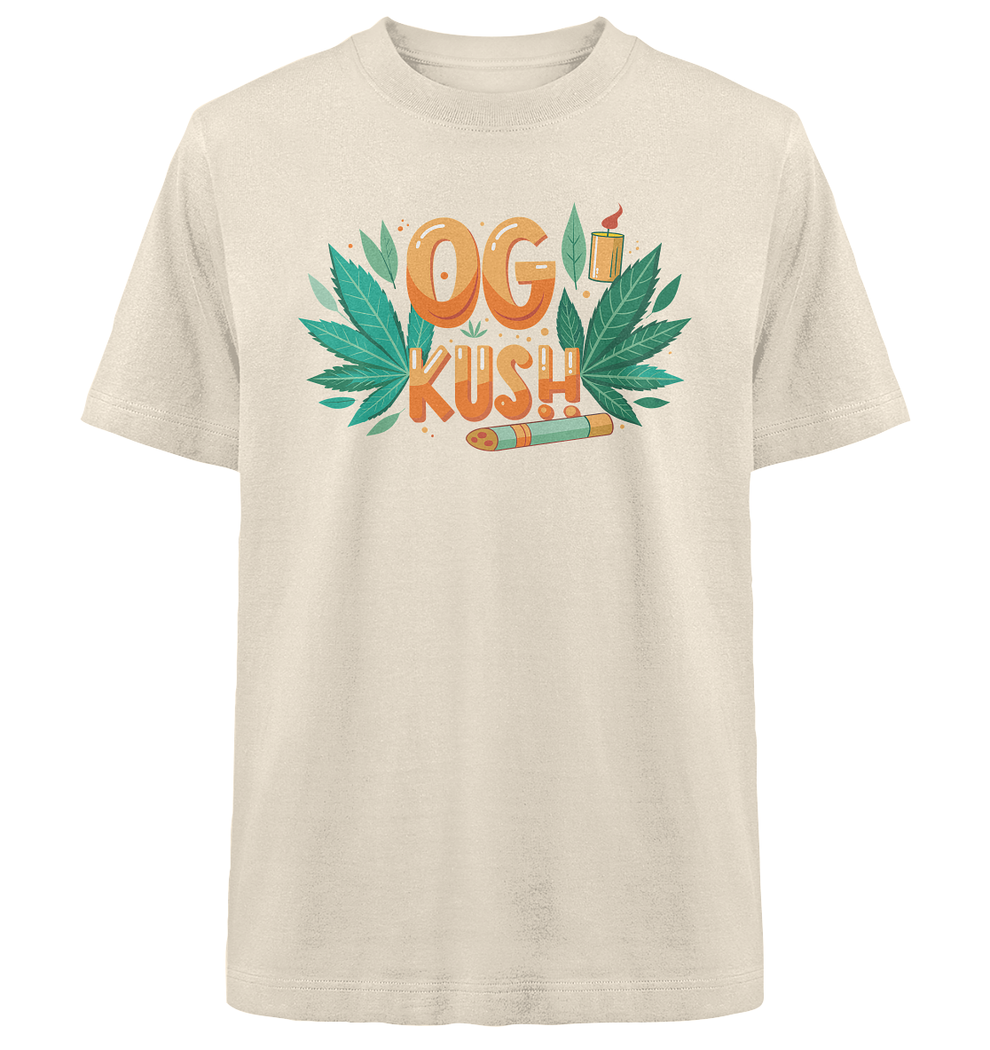 OG Kush - Unisex Oversized Shirt