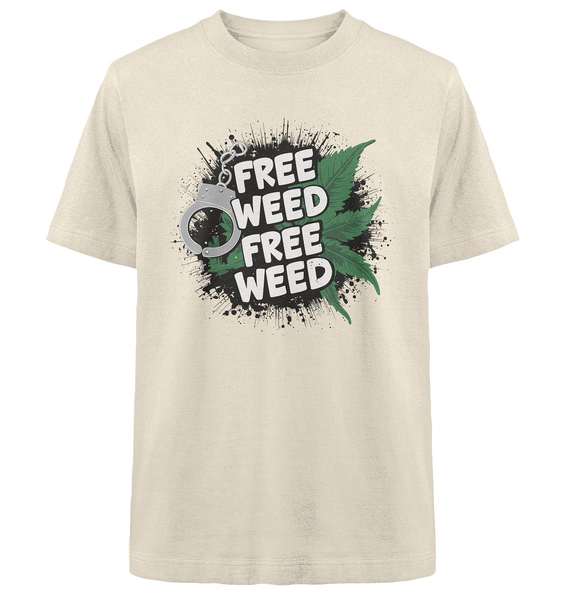 Free Weed - Unisex Oversized Shirt