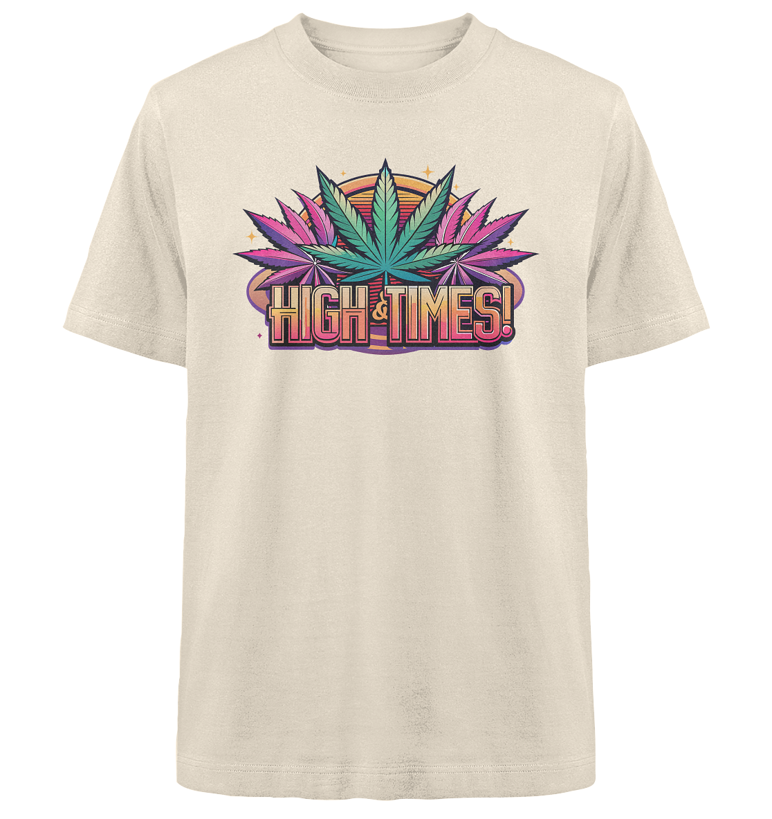 High Times Ufo - Unisex Oversized Shirt