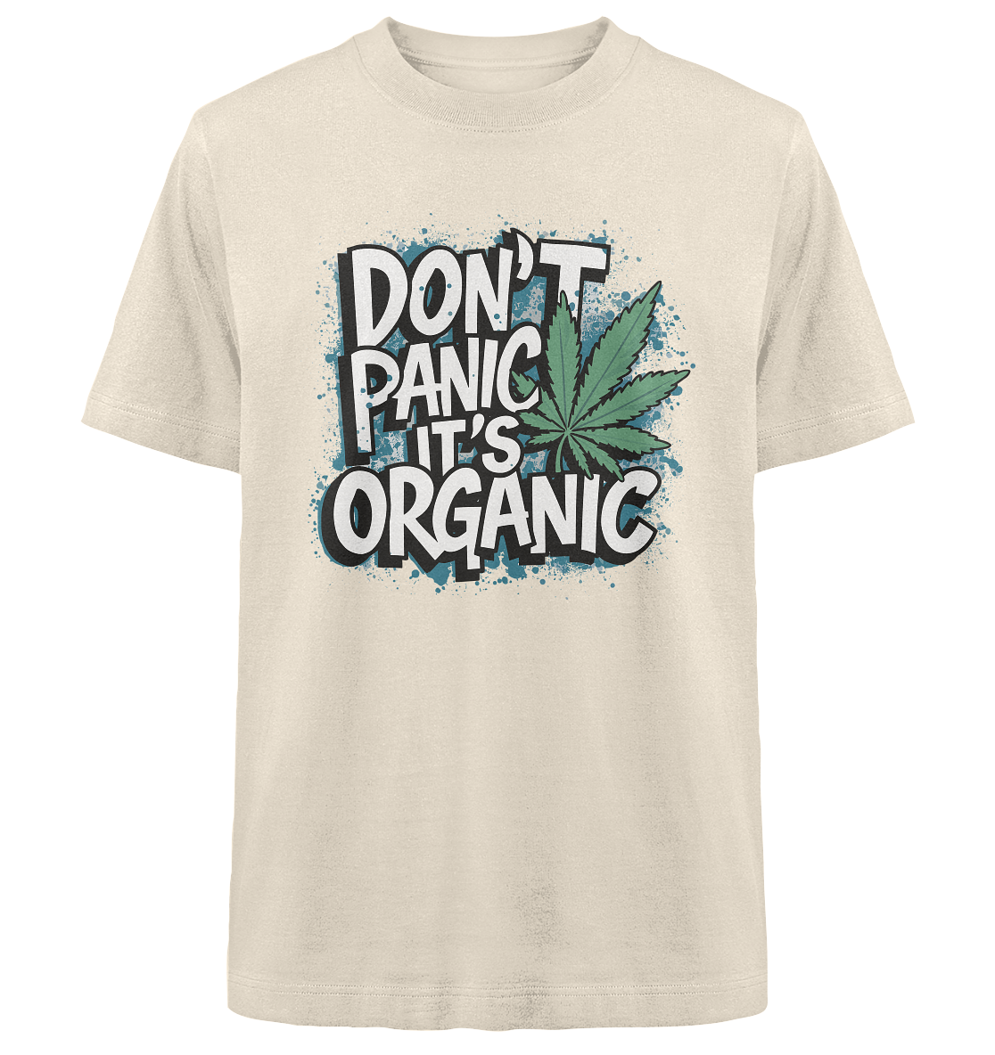 Don't Panic - Unisex Oversized Shirt