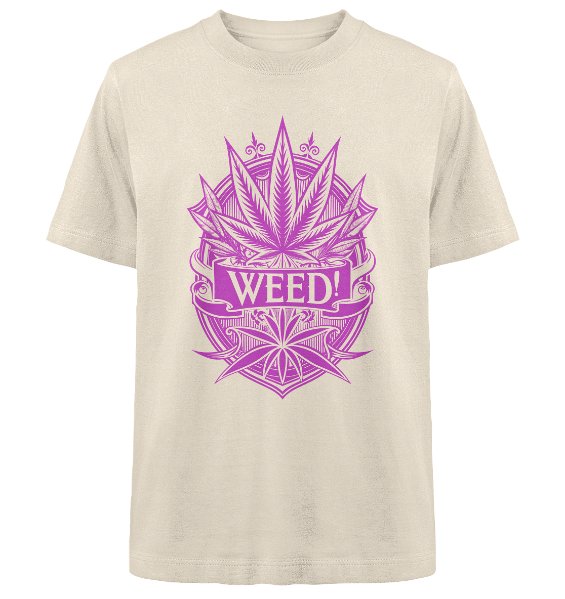 Pink Weed - Unisex Oversized Shirt