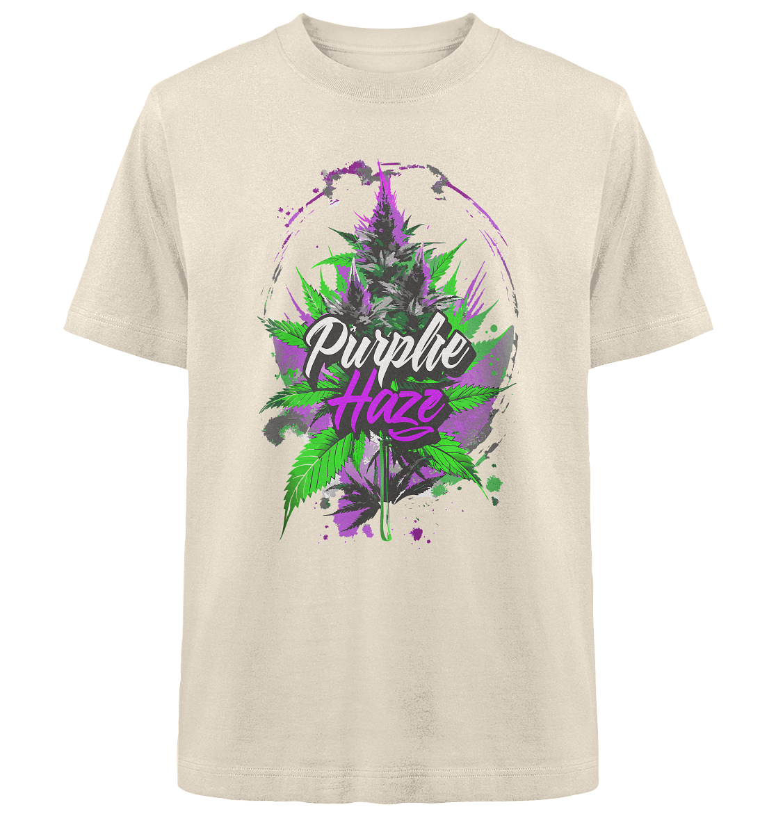 Purple Haze - Unisex Oversized Shirt