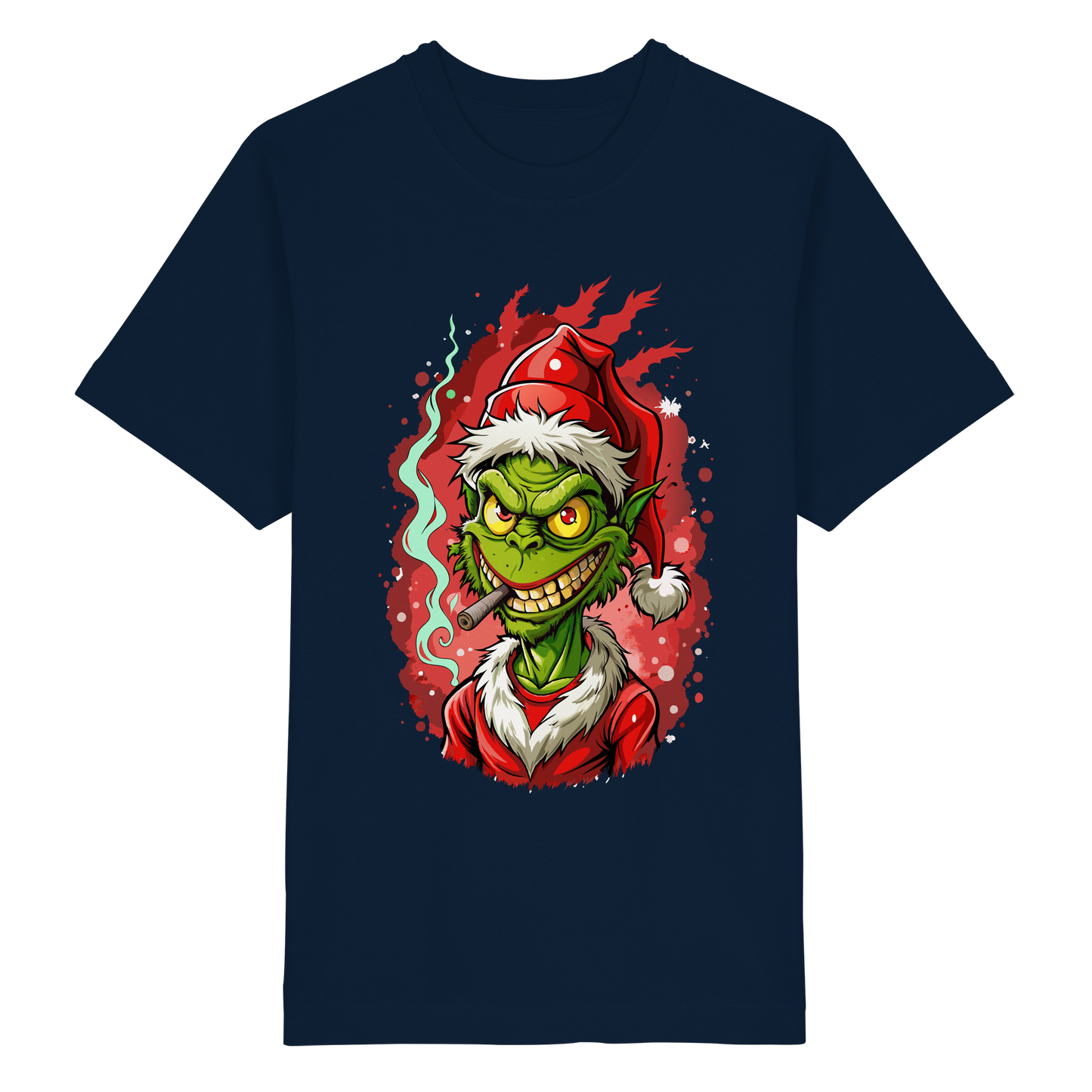 Angry Grinch - Unisex Oversized Shirt