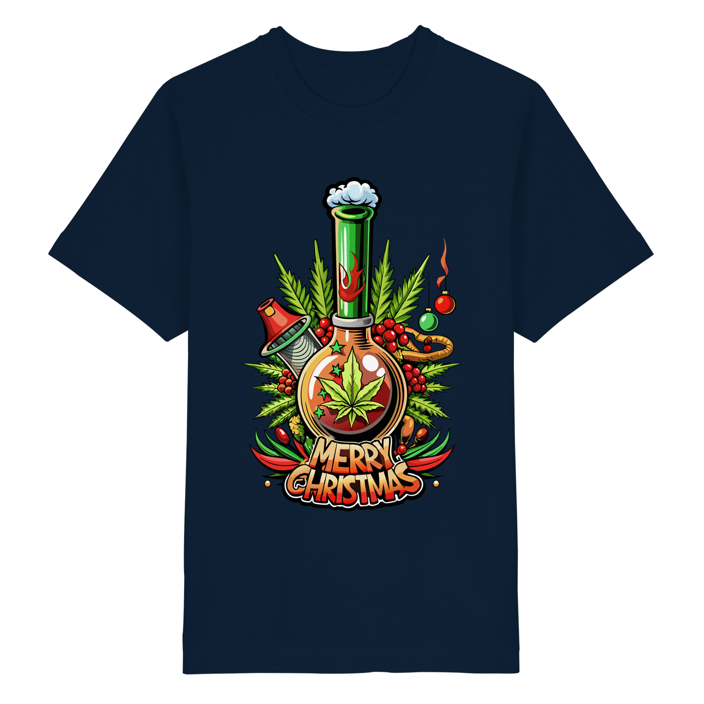 Bong Christmas - Unisex Oversized Shirt