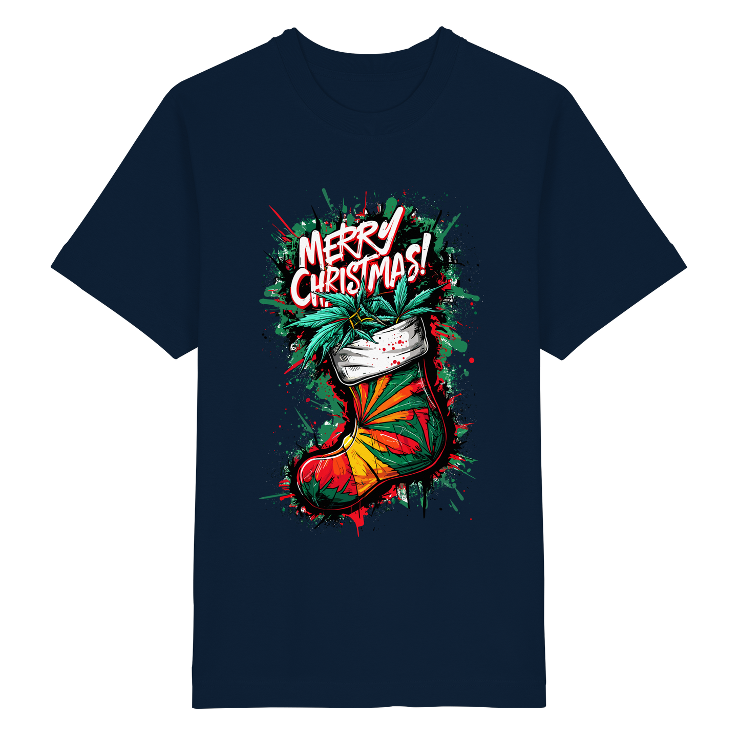 Christmas Boots - Unisex Oversized Shirt