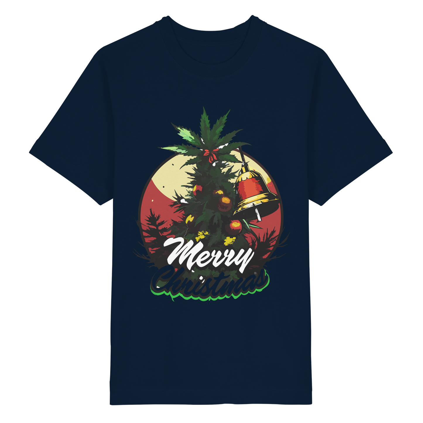 Christmas Bell - Unisex Oversized Shirt