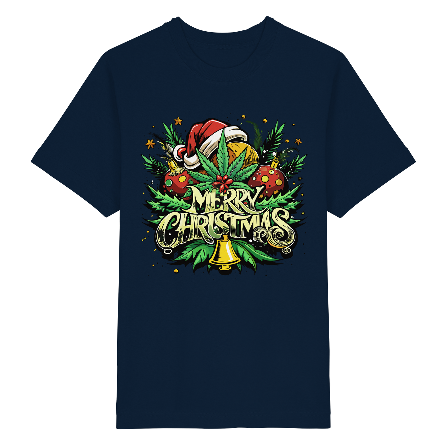 Bell Christmas - Unisex Oversized Shirt