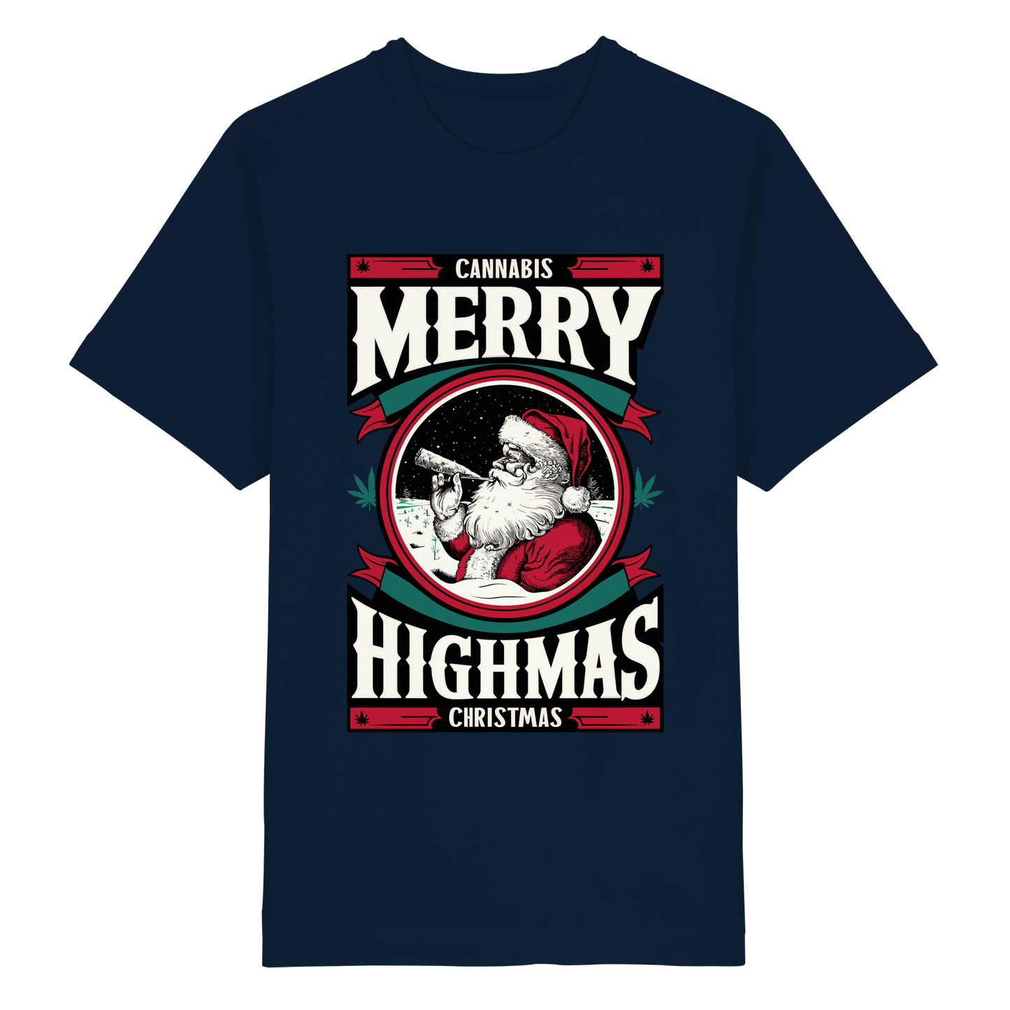 Cannabis Highmas - Unisex Oversized Shirt