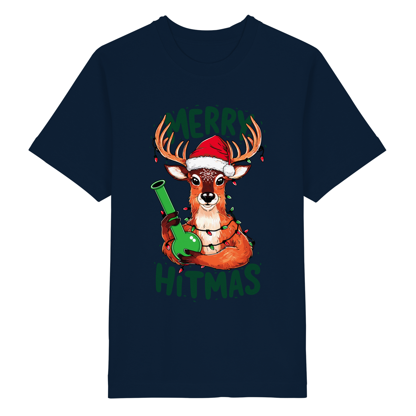 Bong Reindeer - Unisex Oversized Shirt