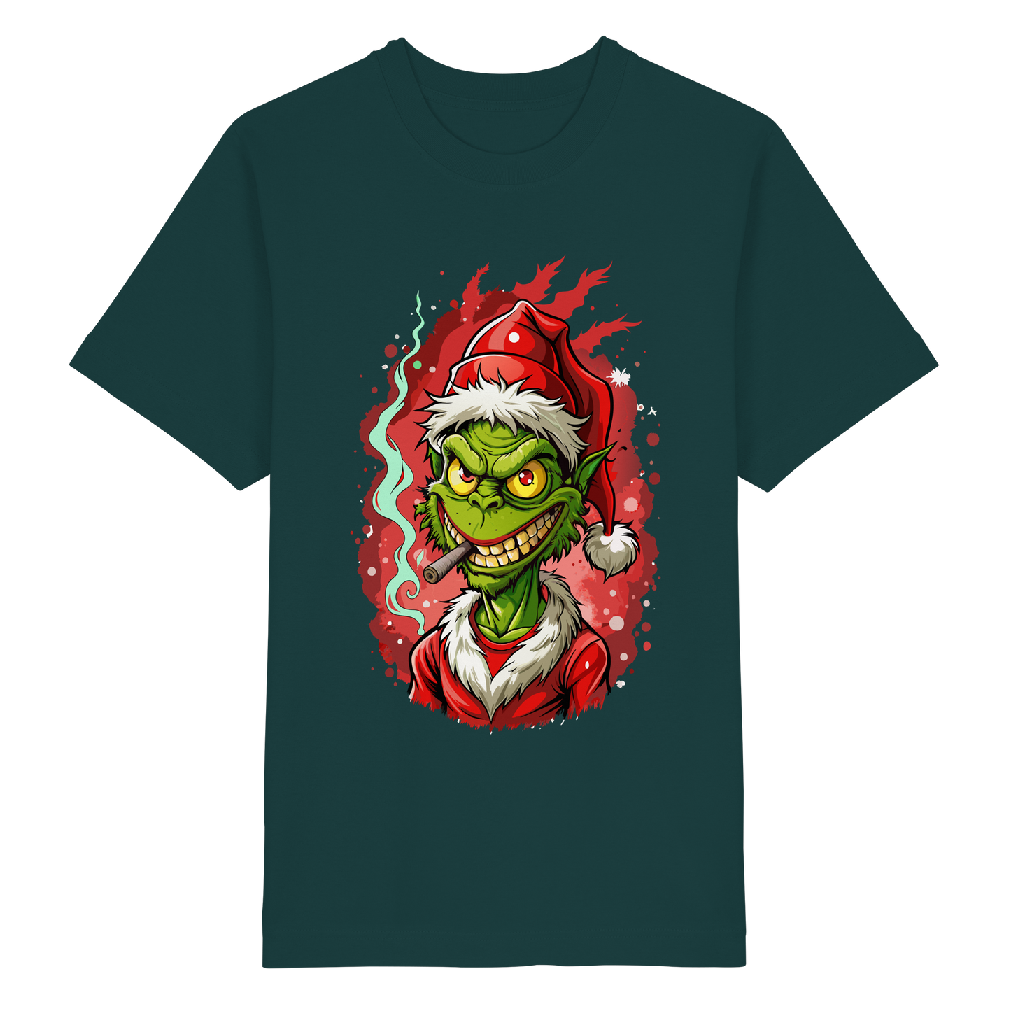 Angry Grinch - Unisex Oversized Shirt