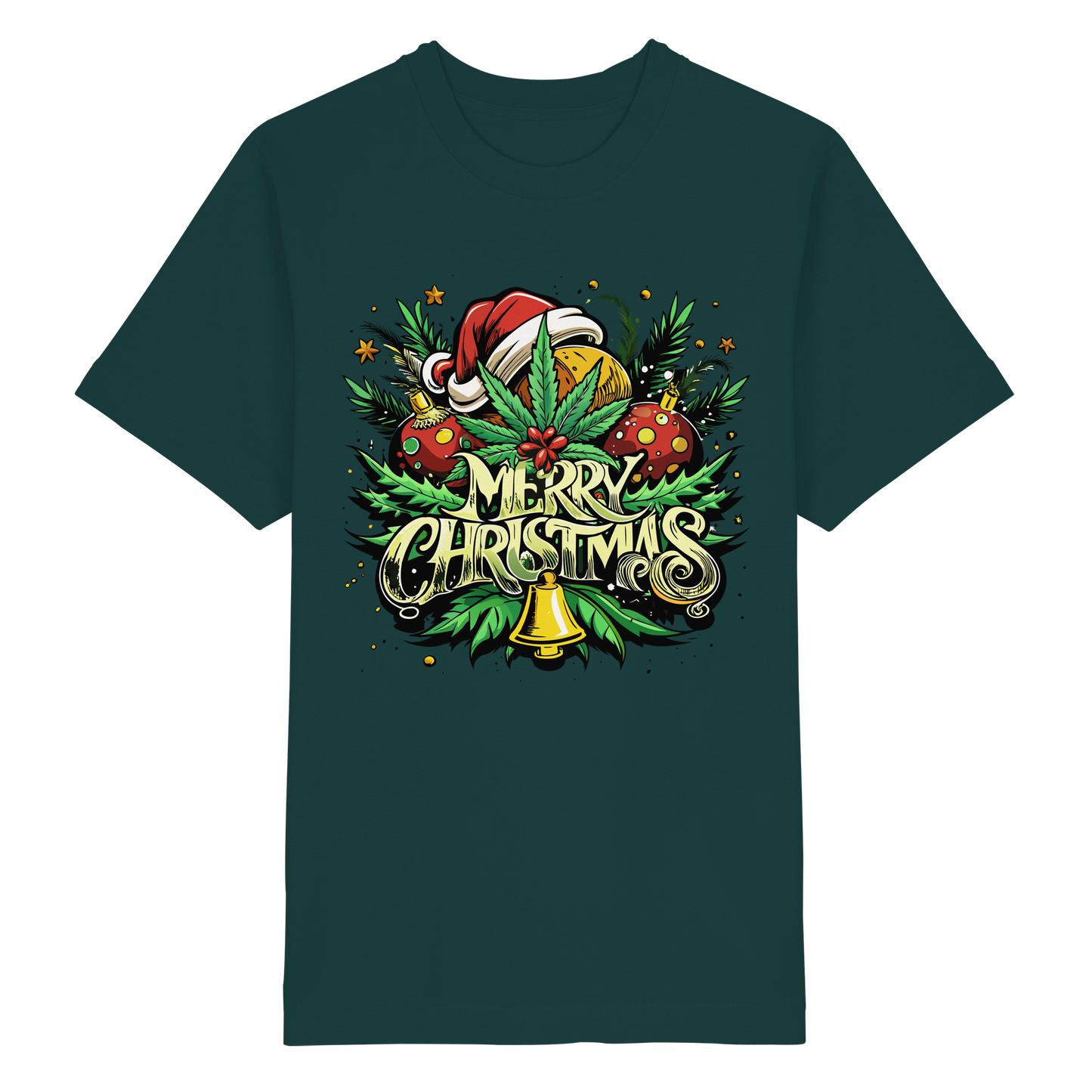 Bell Christmas - Unisex Oversized Shirt