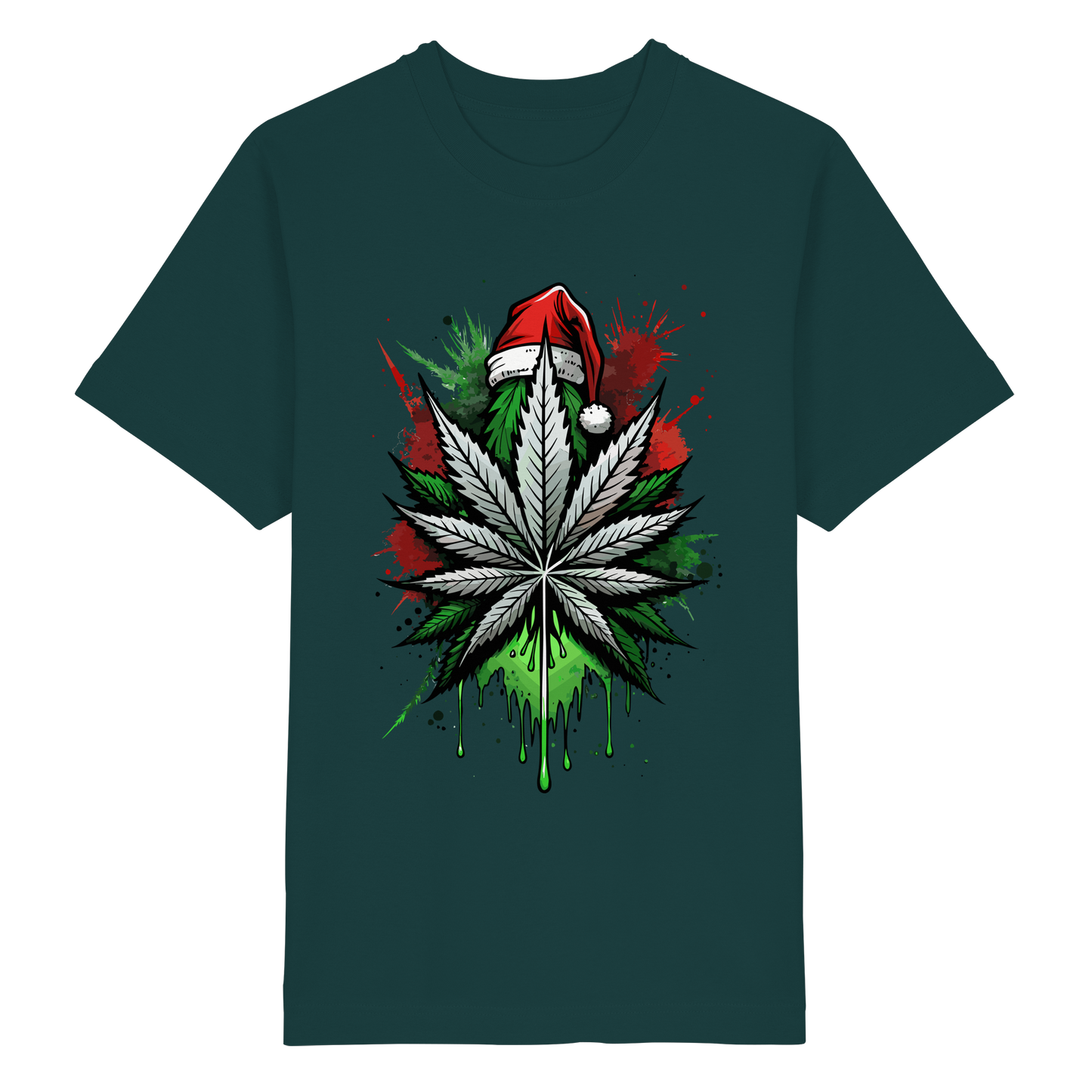 Cap Cannabis - Unisex Oversized Shirt