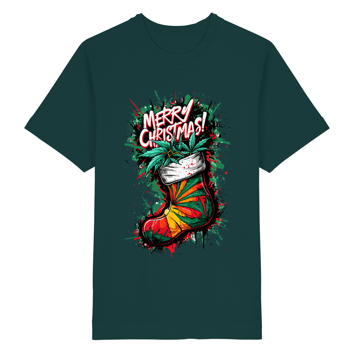 Christmas Boots - Unisex Oversized Shirt