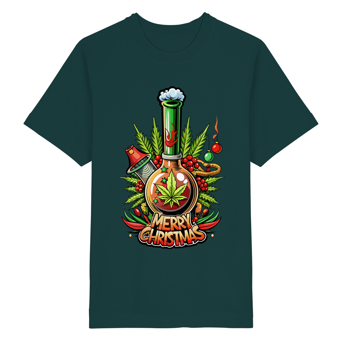 Bong Christmas - Unisex Oversized Shirt