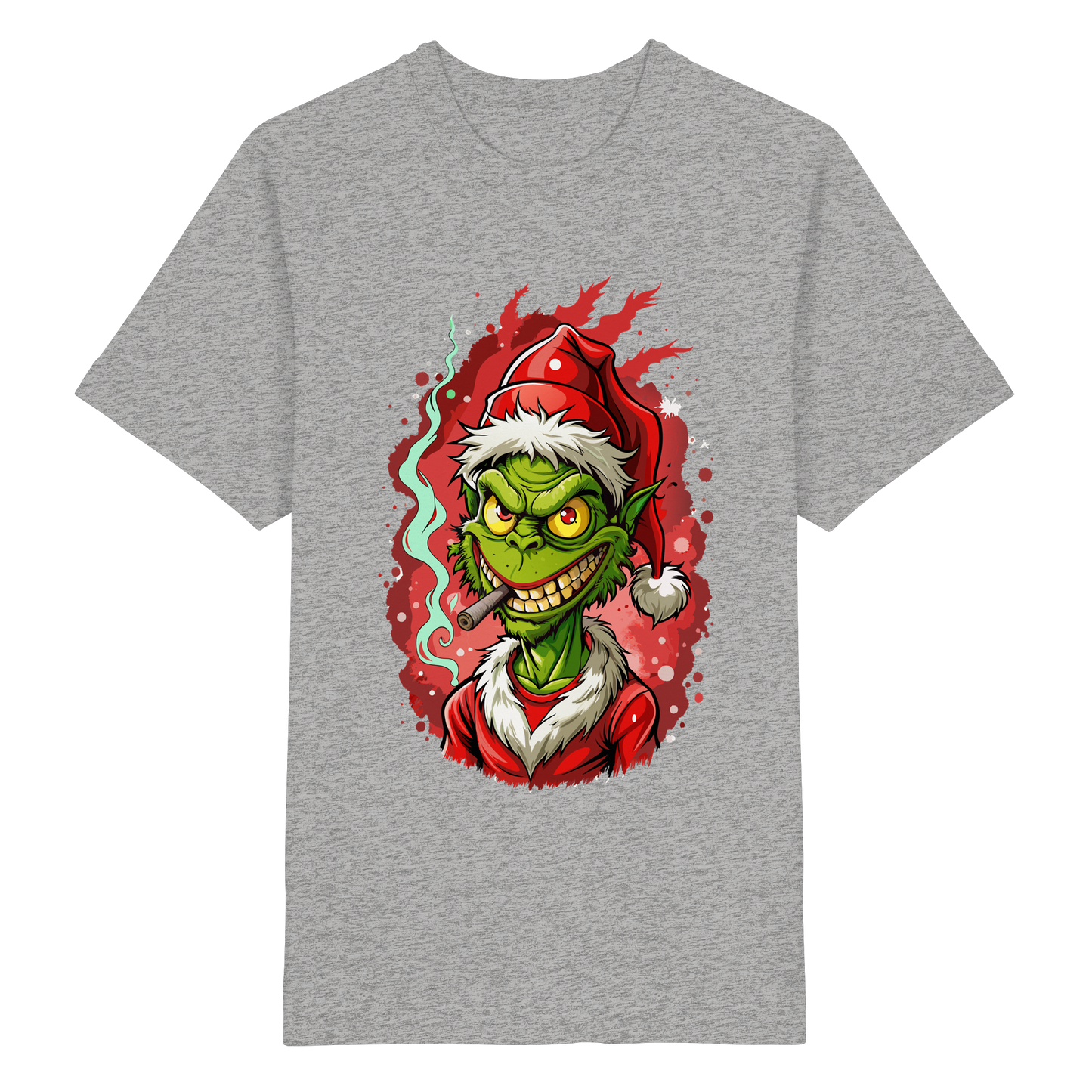 Angry Grinch - Unisex Oversized Shirt
