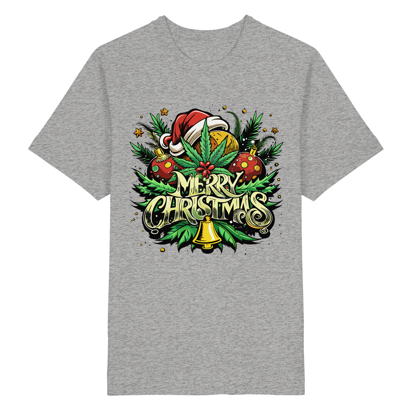 Bell Christmas - Unisex Oversized Shirt