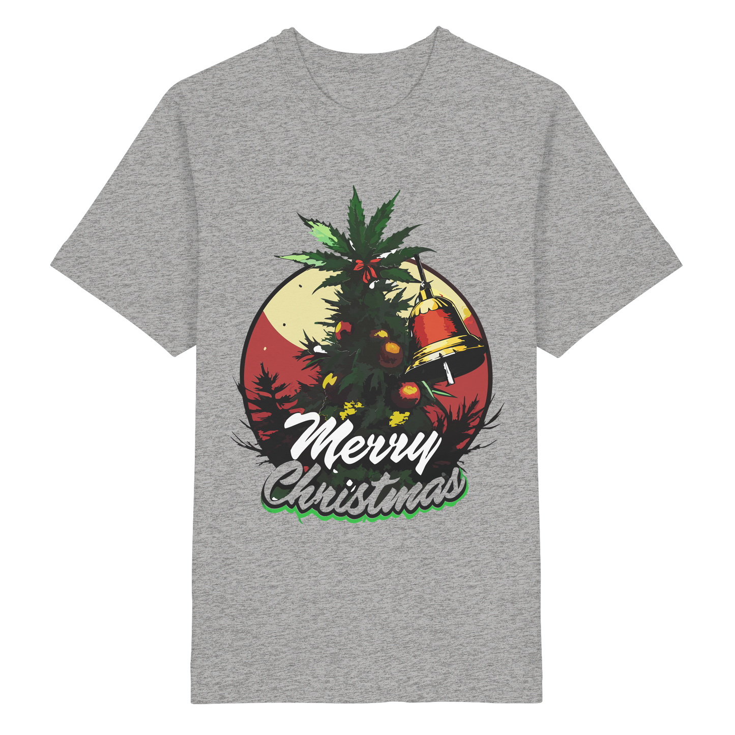 Christmas Bell - Unisex Oversized Shirt