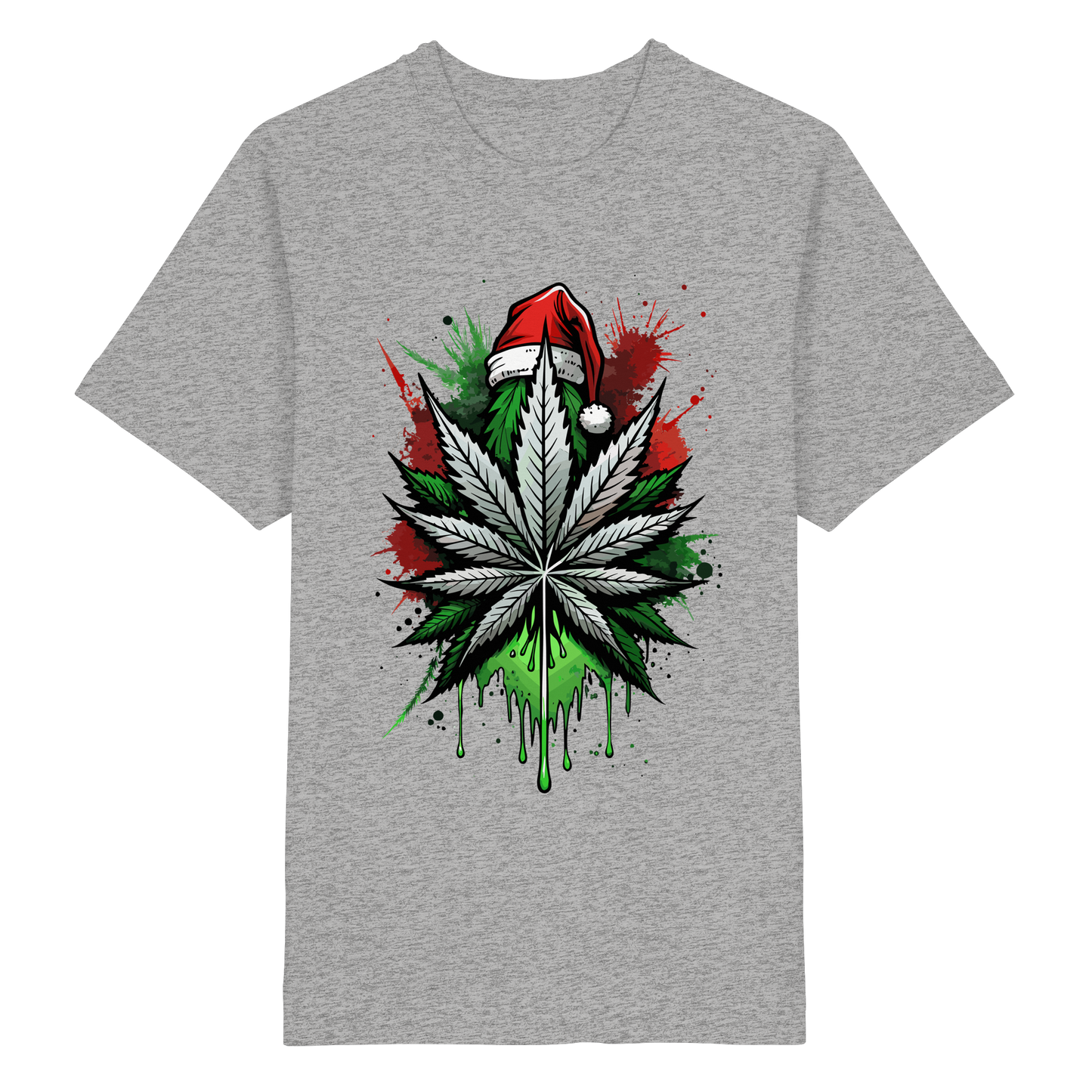 Cap Cannabis - Unisex Oversized Shirt