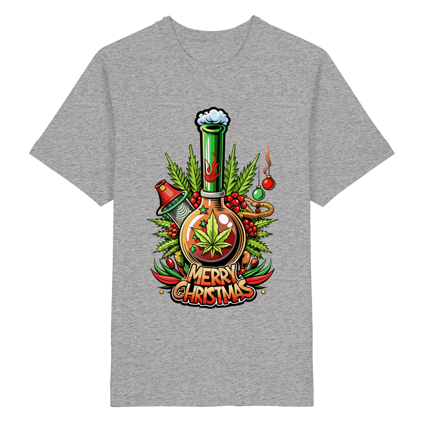 Bong Christmas - Unisex Oversized Shirt