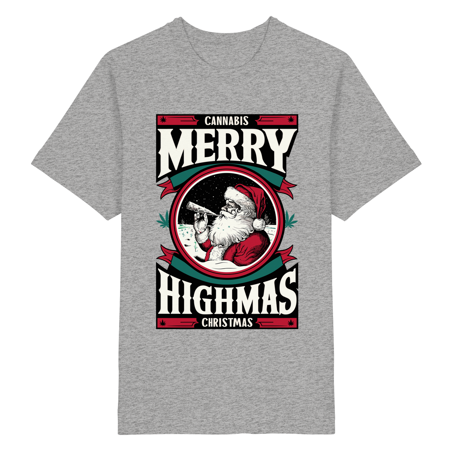 Cannabis Highmas - Unisex Oversized Shirt