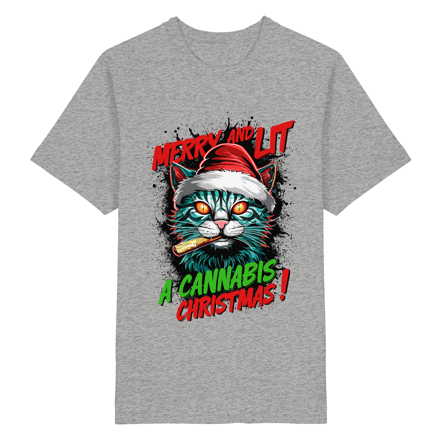 Cannabis Christmas - Unisex Oversized Shirt