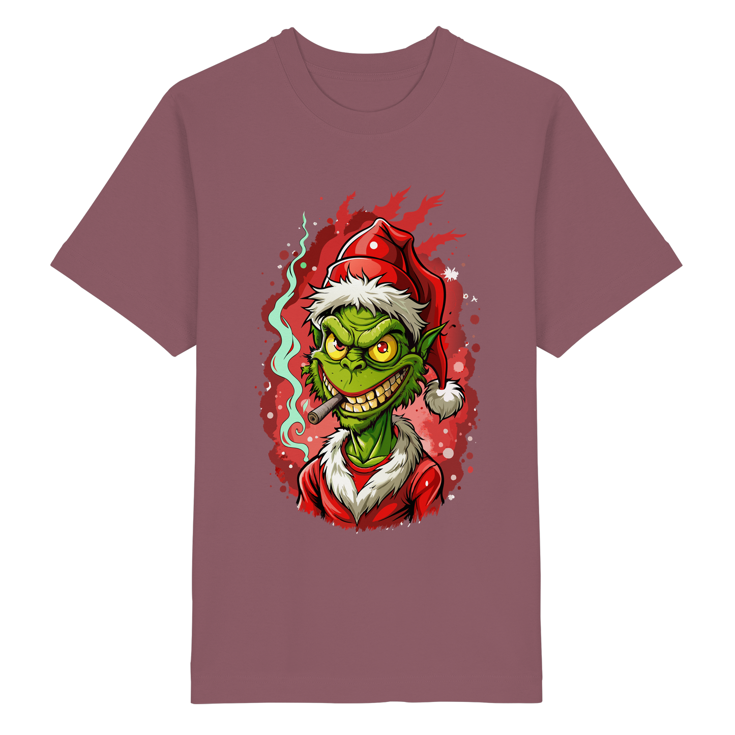 Angry Grinch - Unisex Oversized Shirt