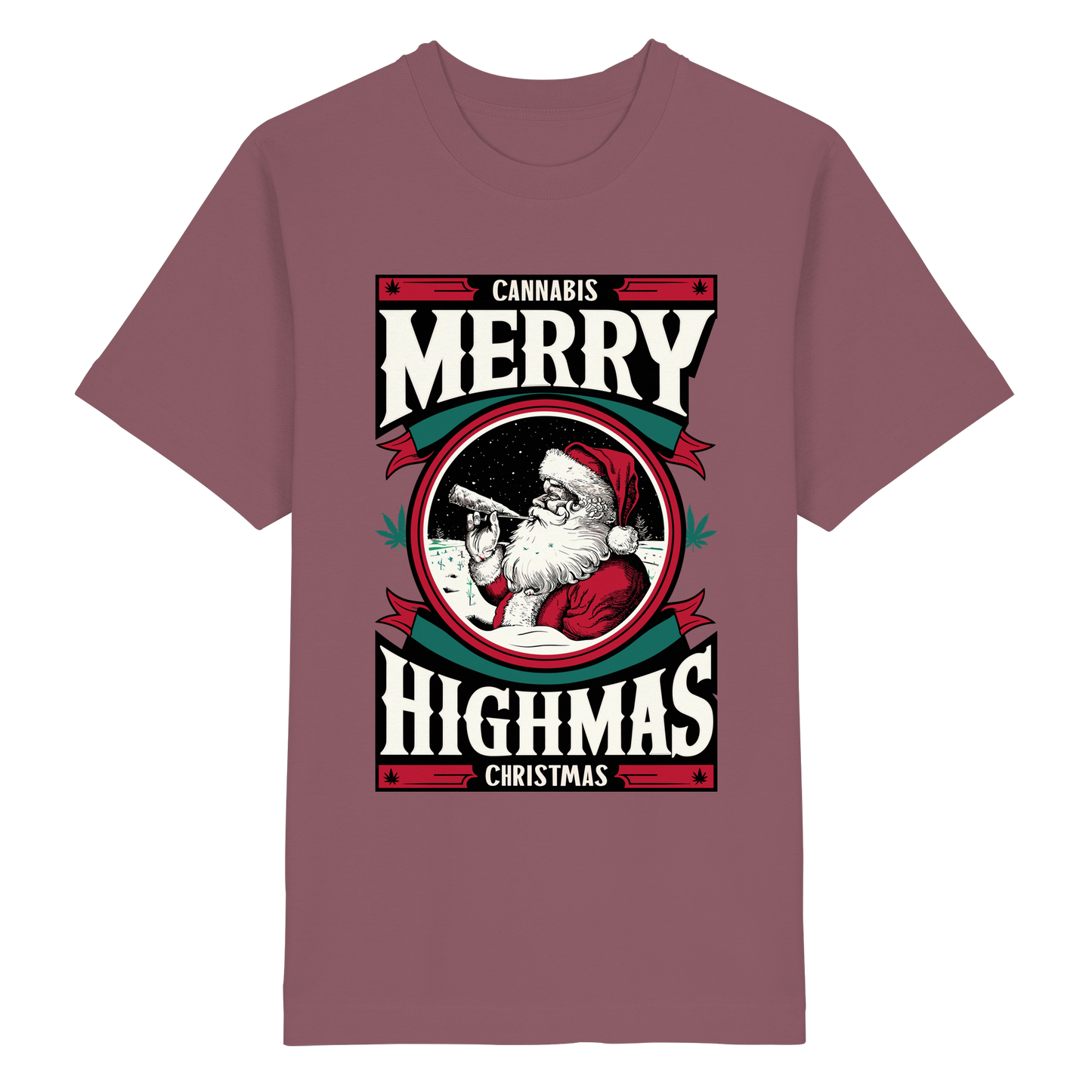 Cannabis Highmas - Unisex Oversized Shirt