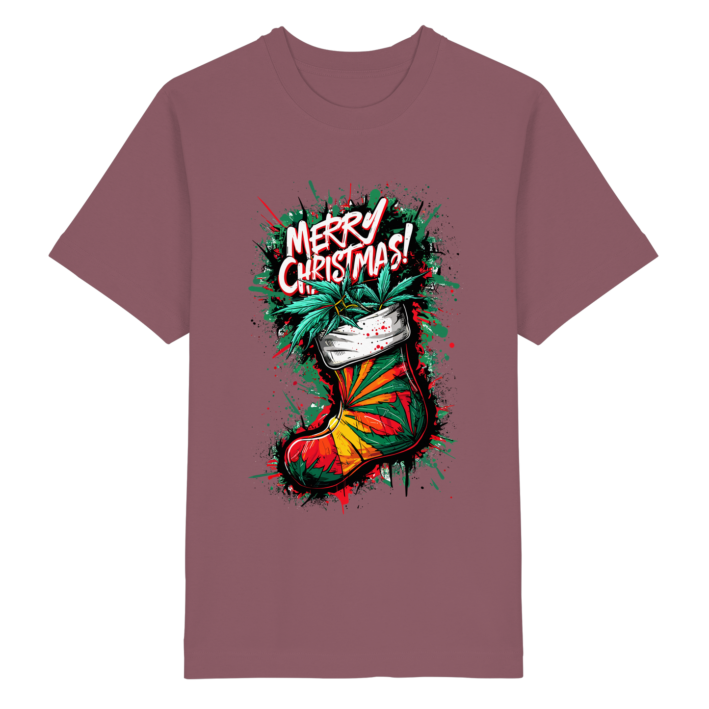 Christmas Boots - Unisex Oversized Shirt