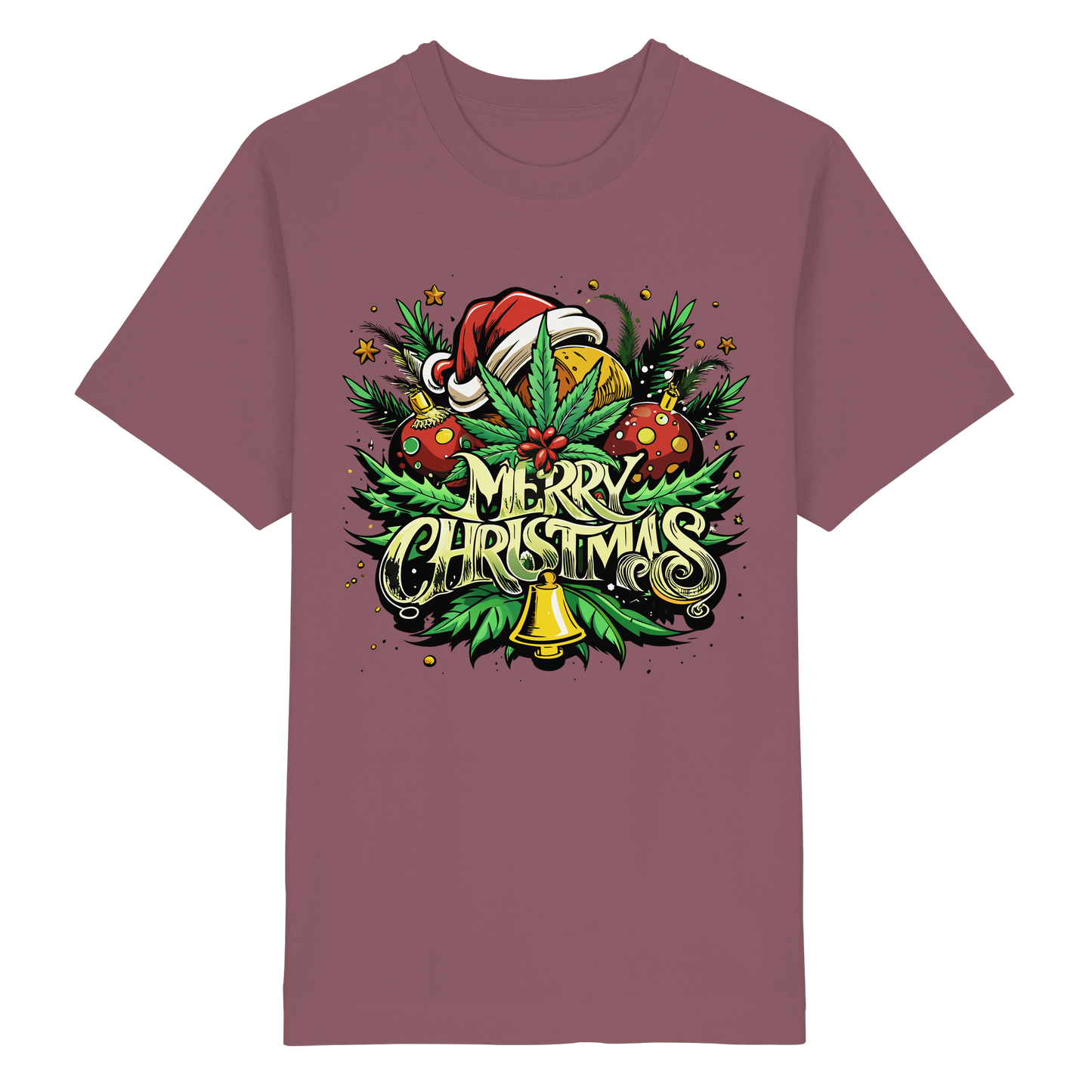 Bell Christmas - Unisex Oversized Shirt