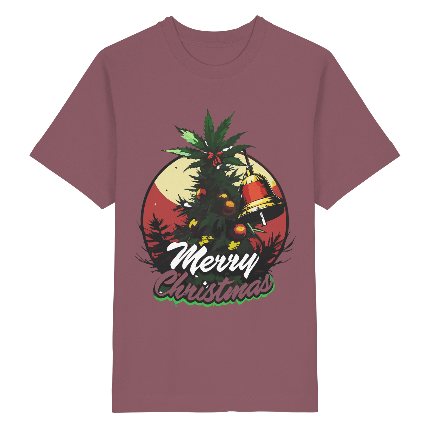 Christmas Bell - Unisex Oversized Shirt