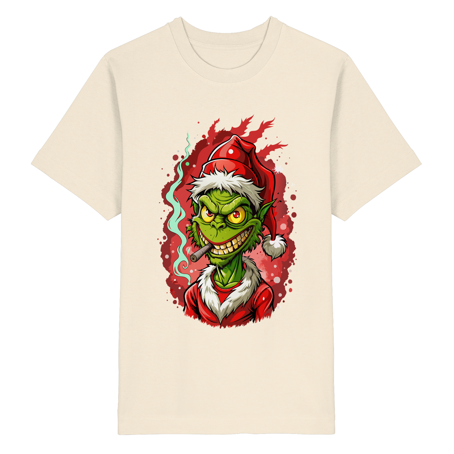 Angry Grinch - Unisex Oversized Shirt