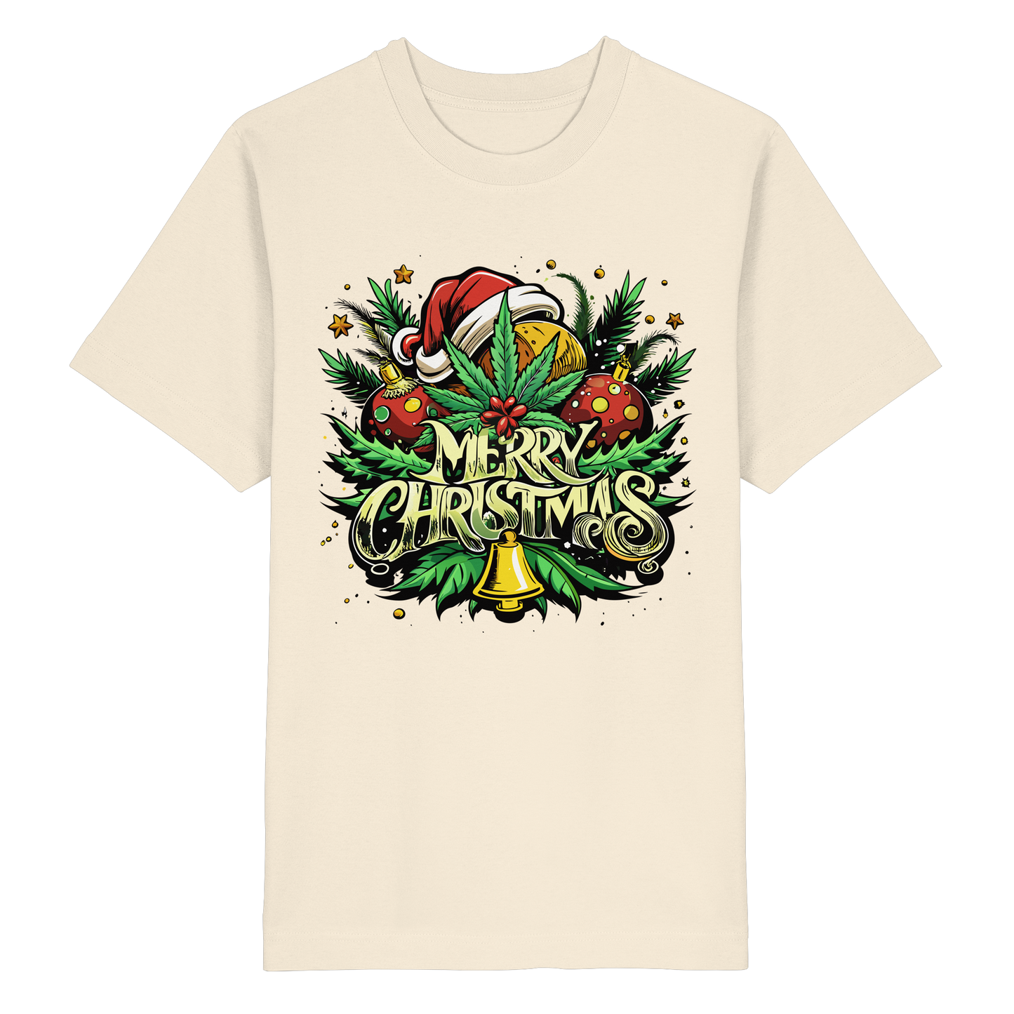 Bell Christmas - Unisex Oversized Shirt