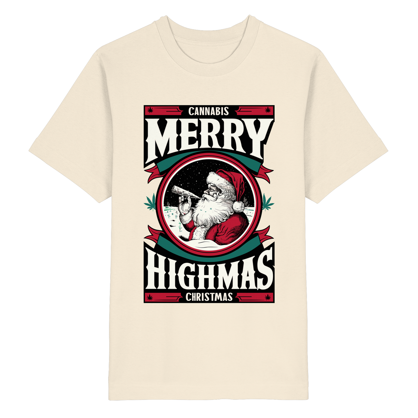 Cannabis Highmas - Unisex Oversized Shirt
