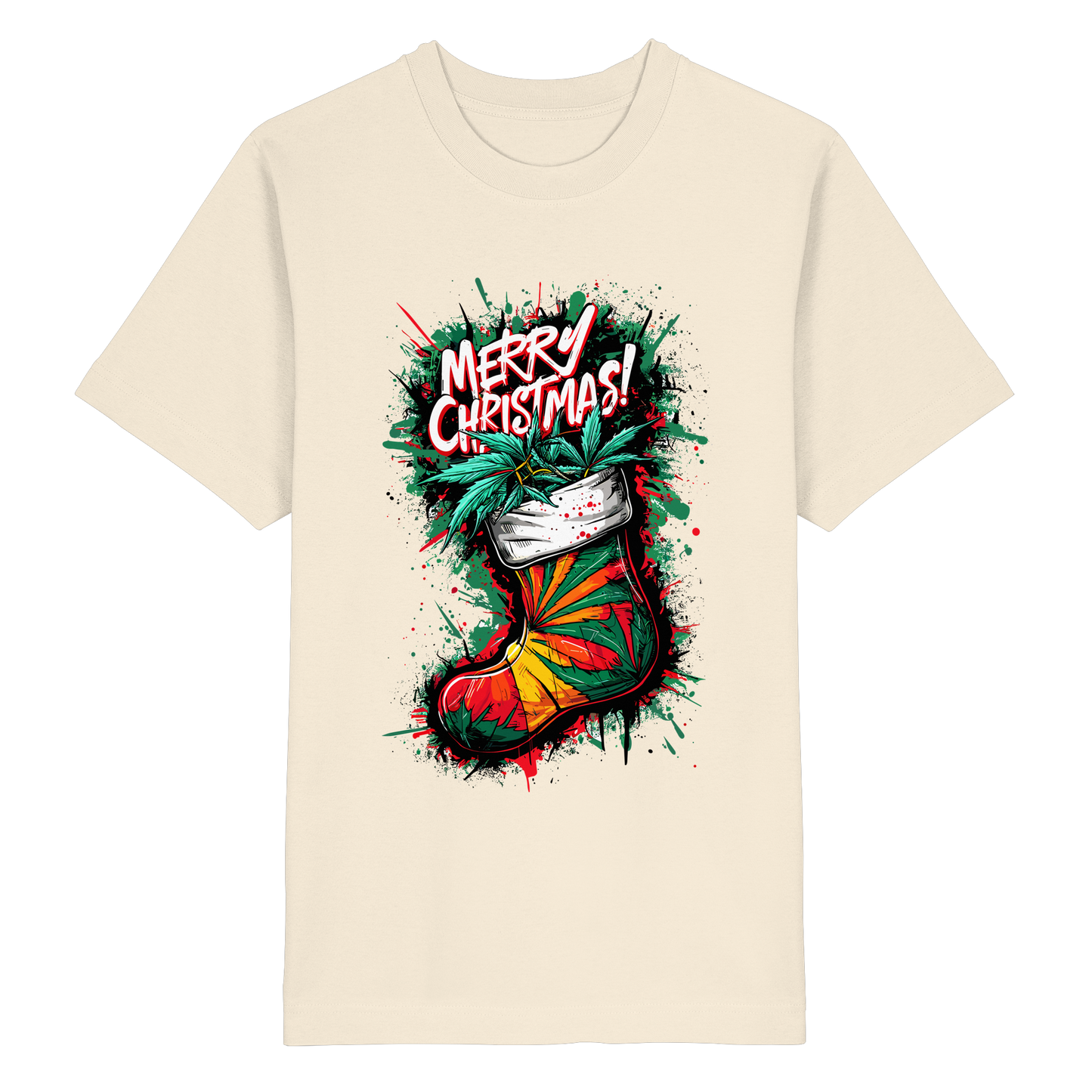 Christmas Boots - Unisex Oversized Shirt