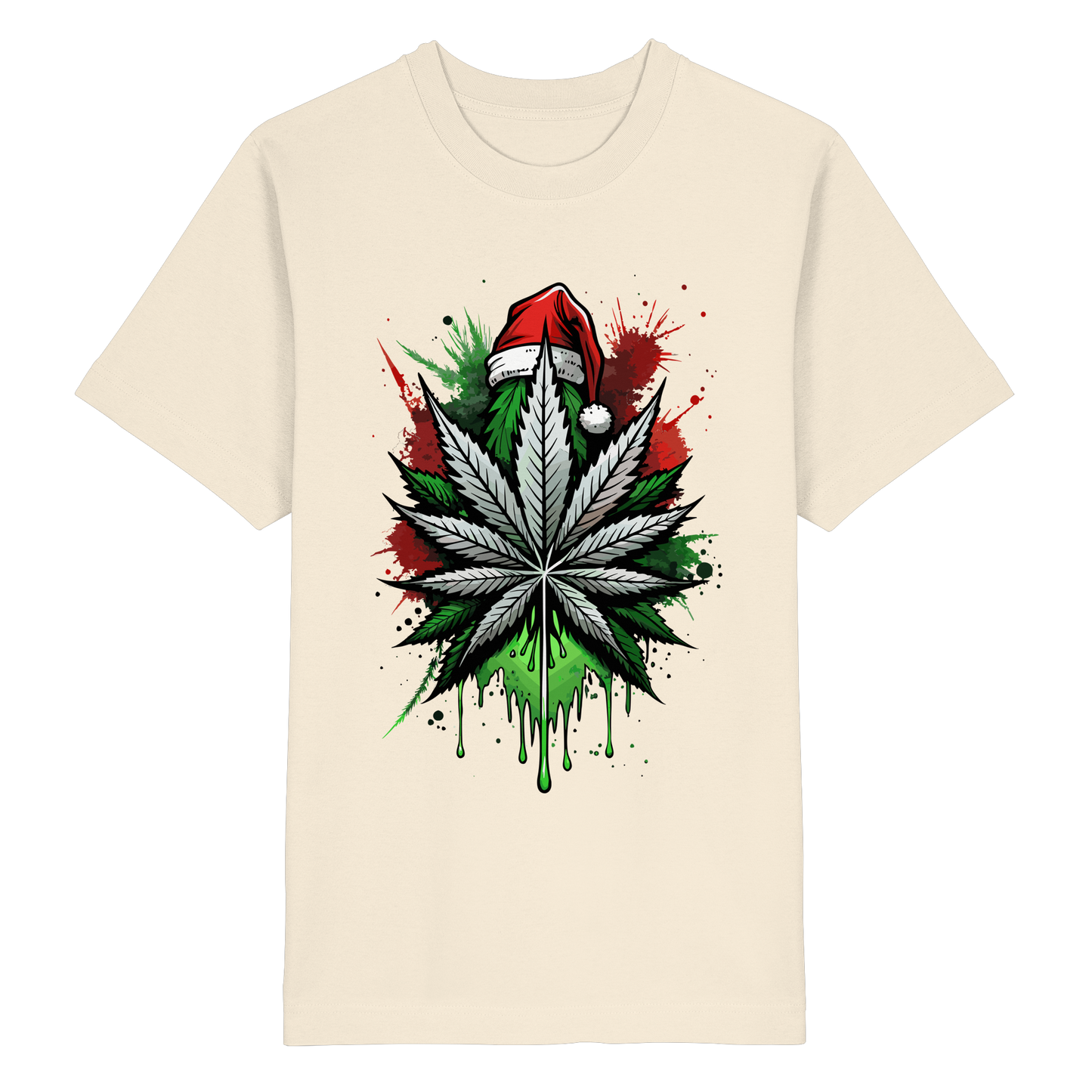 Cap Cannabis - Unisex Oversized Shirt
