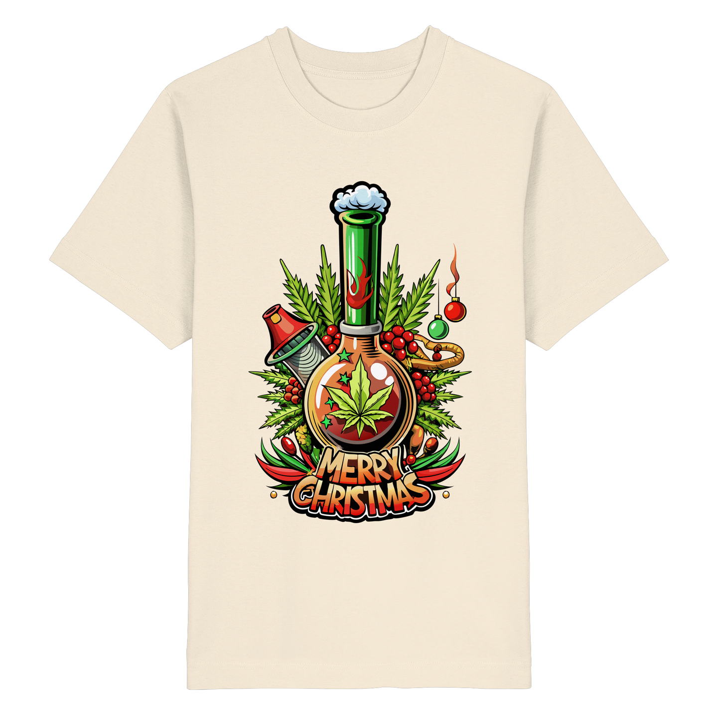 Bong Christmas - Unisex Oversized Shirt