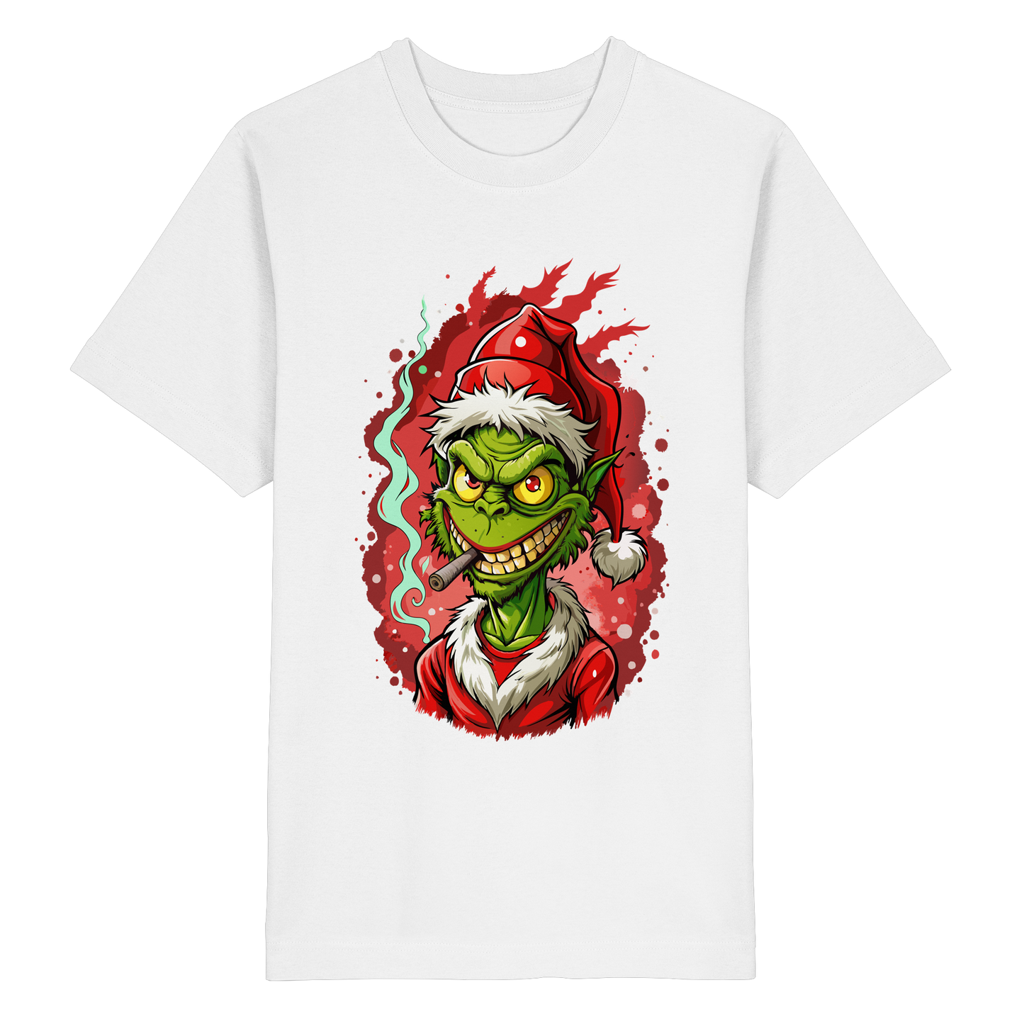 Angry Grinch - Unisex Oversized Shirt