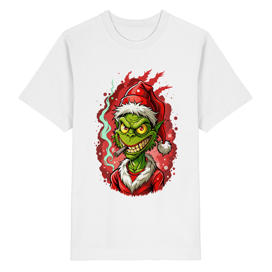 Angry Grinch - Unisex Oversized Shirt