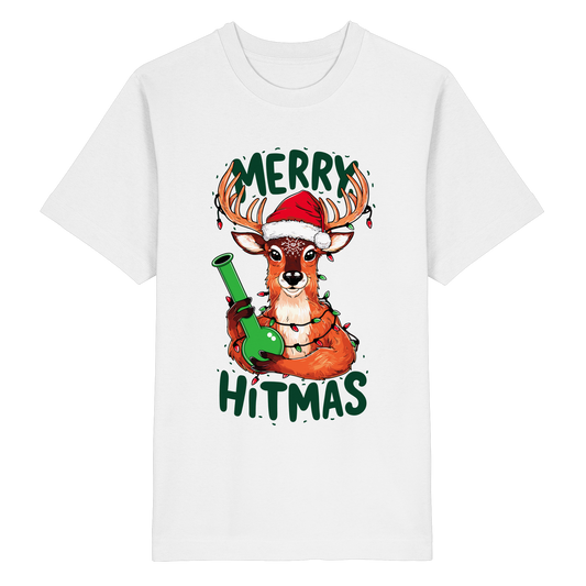 Bong Reindeer - Unisex Oversized Shirt