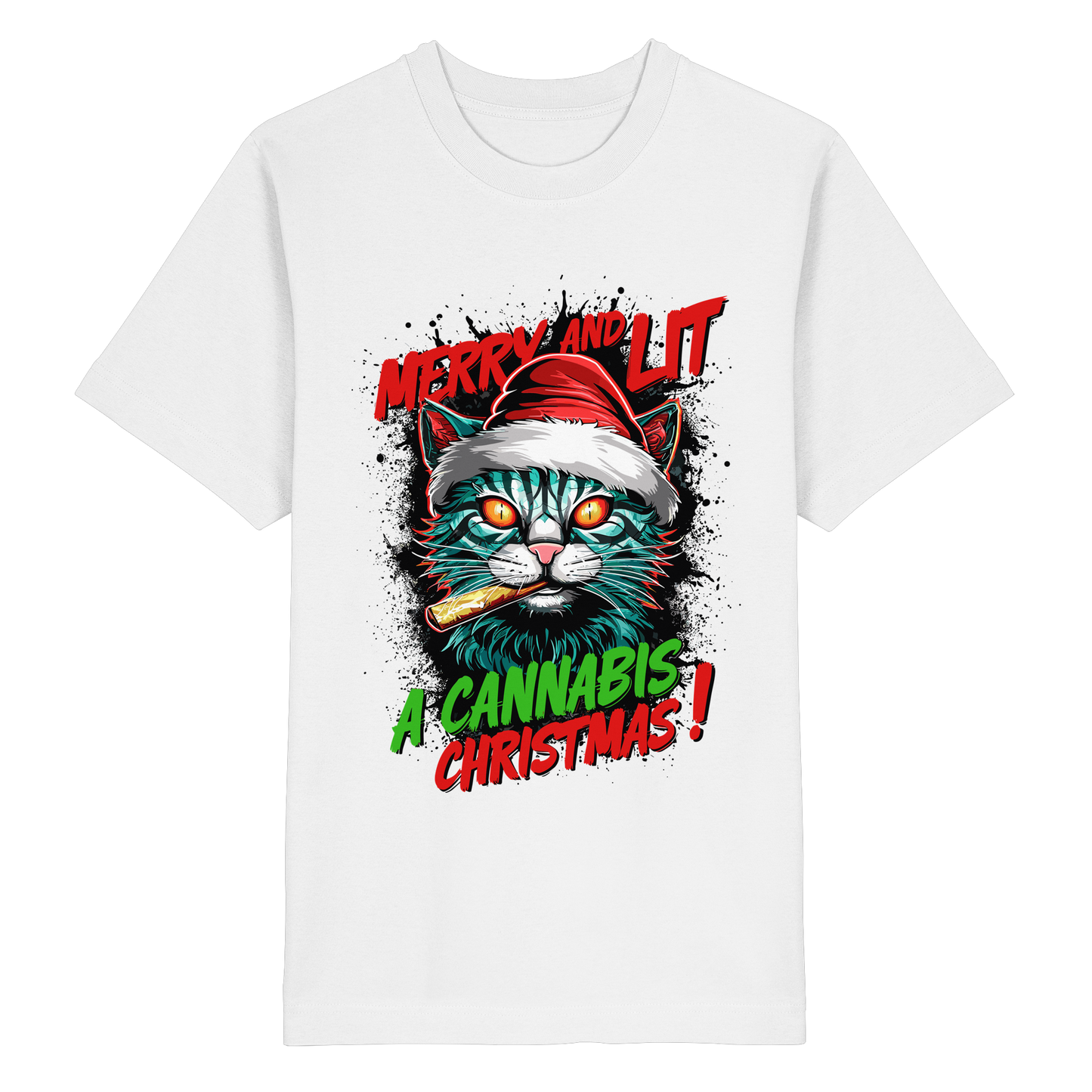 Cannabis Christmas - Unisex Oversized Shirt