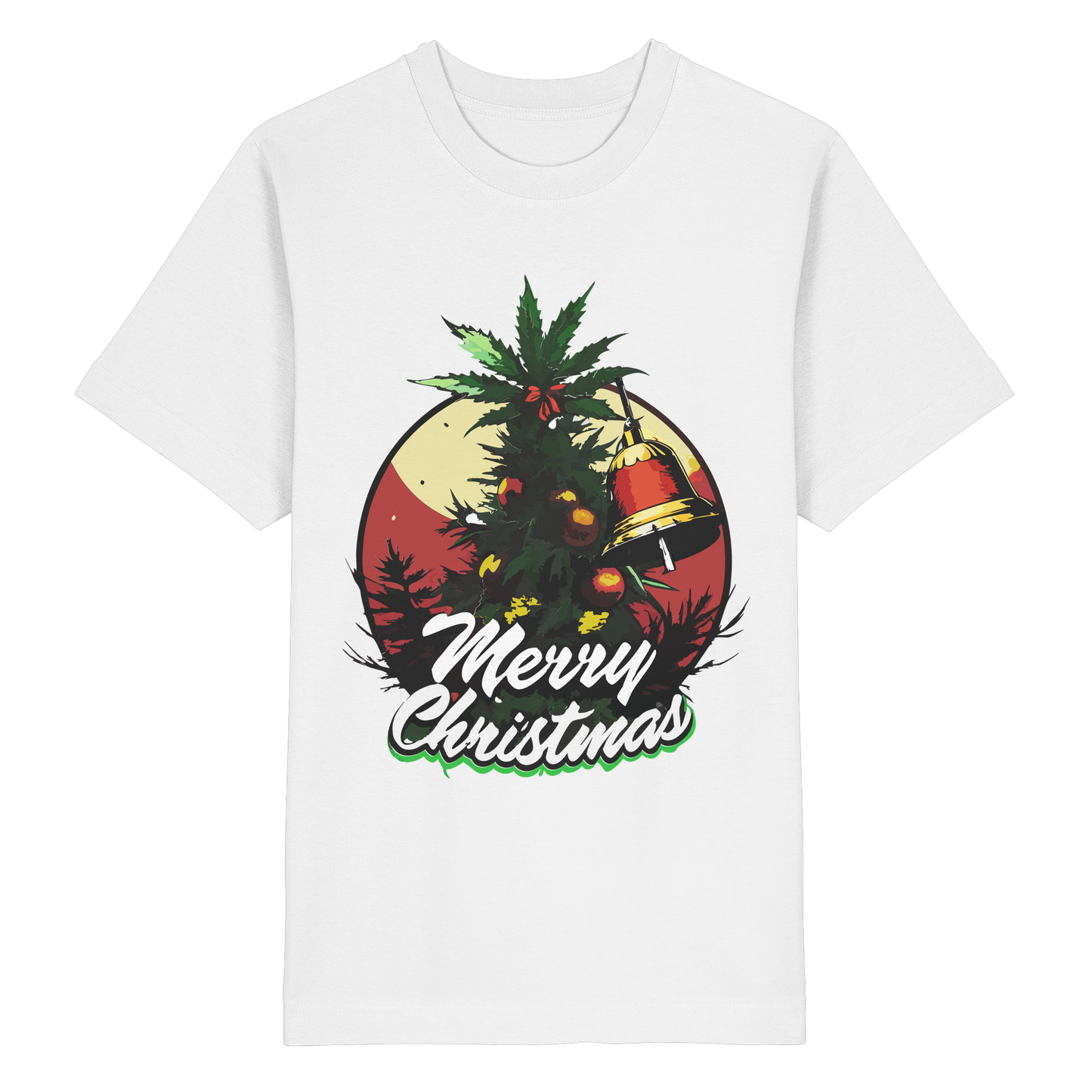 Christmas Bell - Unisex Oversized Shirt