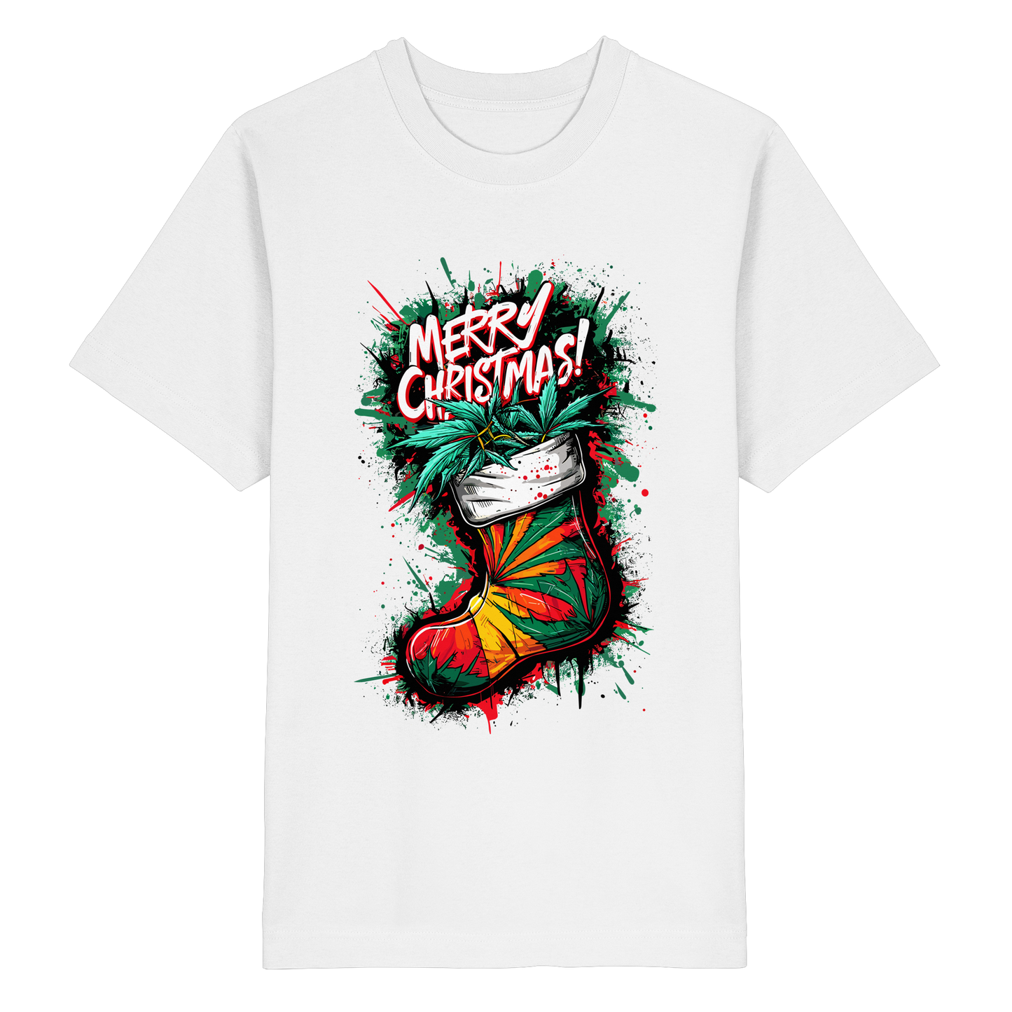 Christmas Boots - Unisex Oversized Shirt