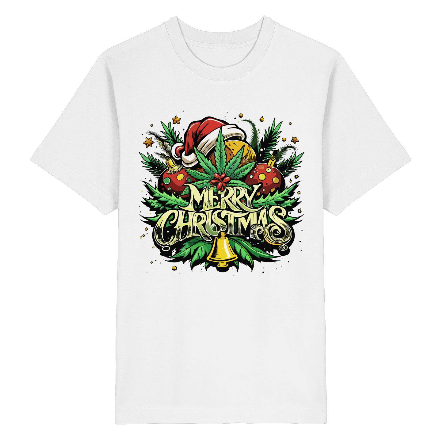 Bell Christmas - Unisex Oversized Shirt