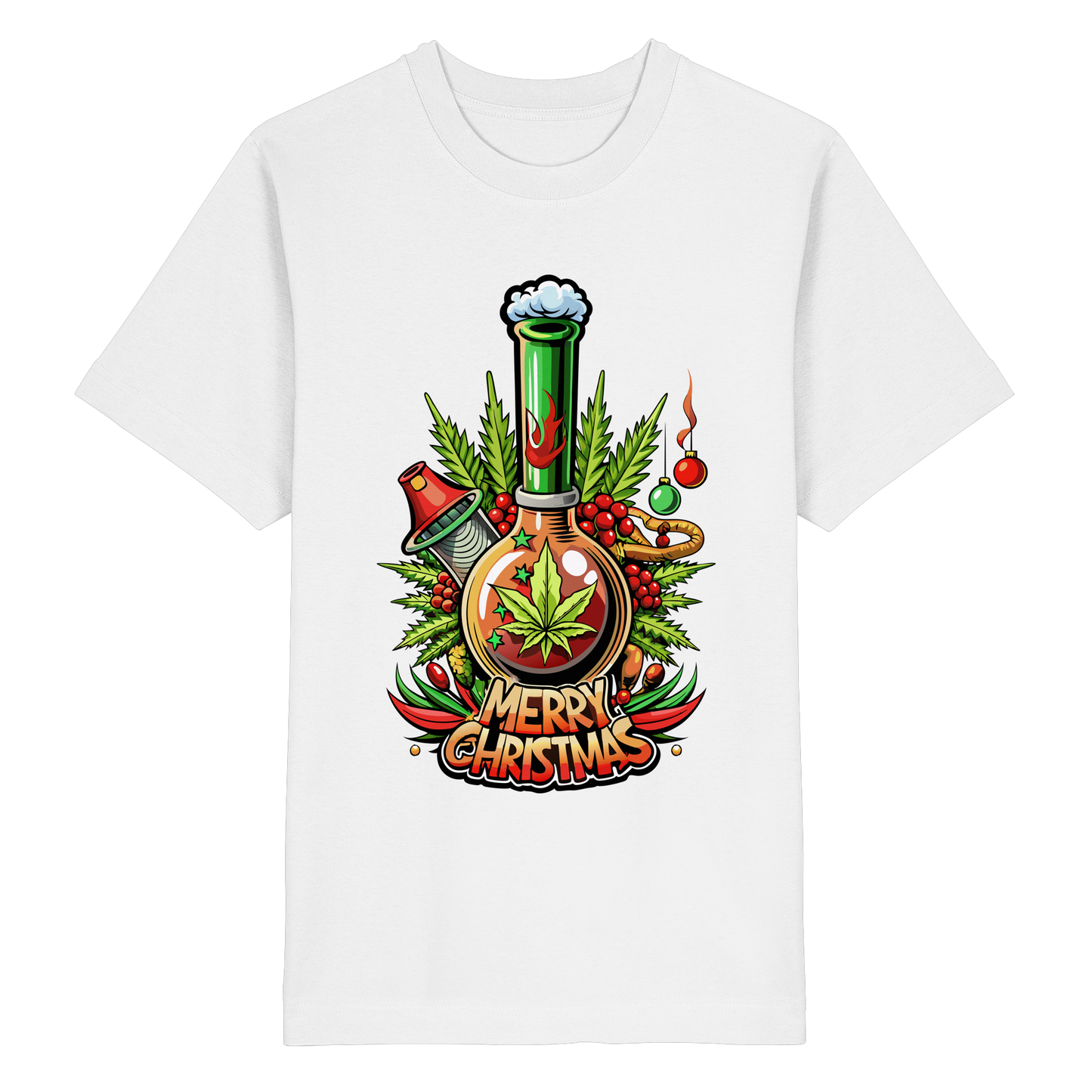 Bong Christmas - Unisex Oversized Shirt