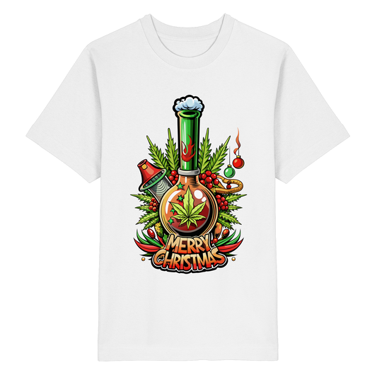 Bong Christmas - Unisex Oversized Shirt