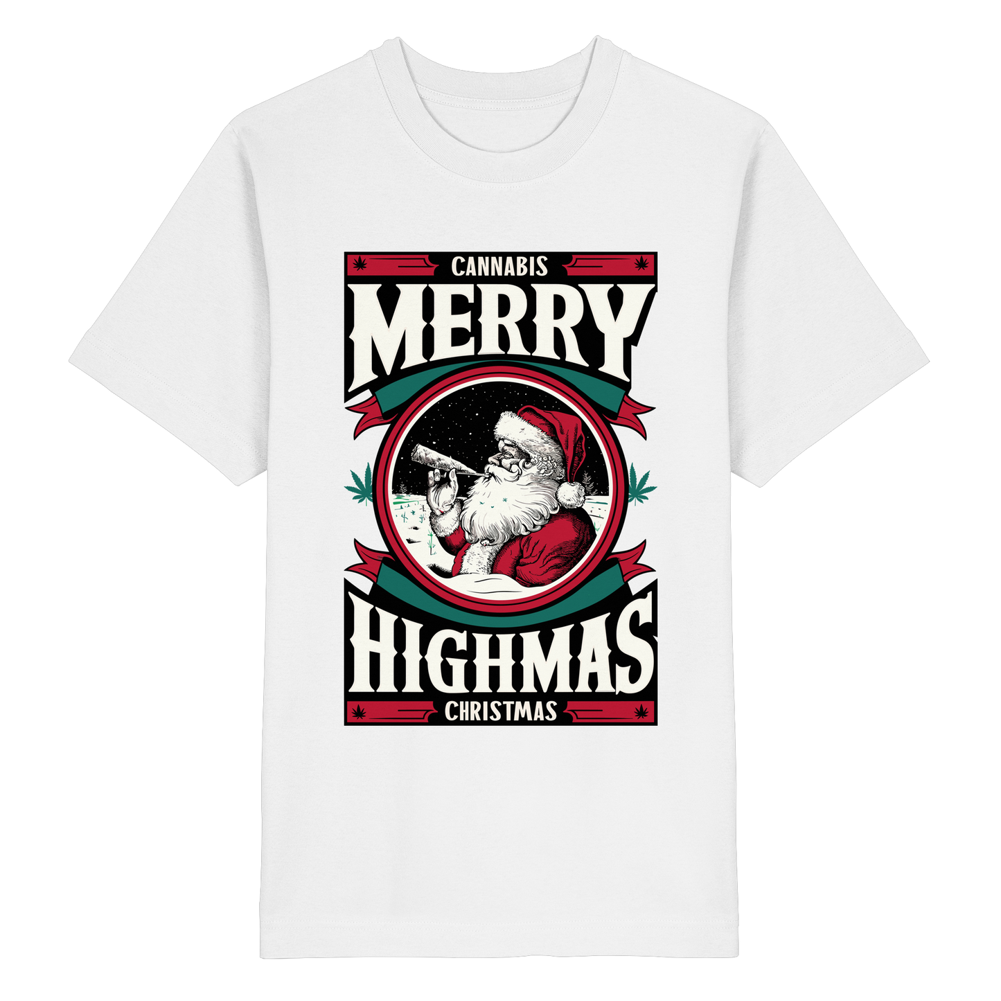 Cannabis Highmas - Unisex Oversized Shirt